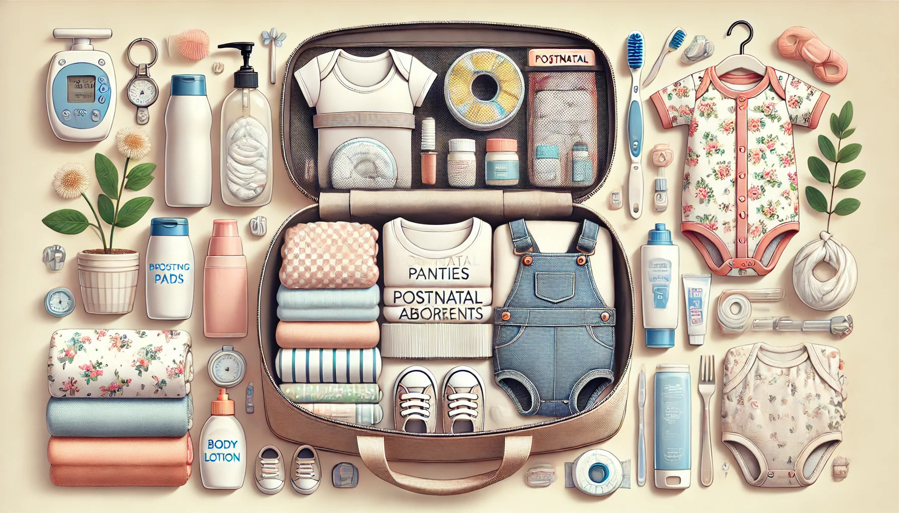 Maternity luggage